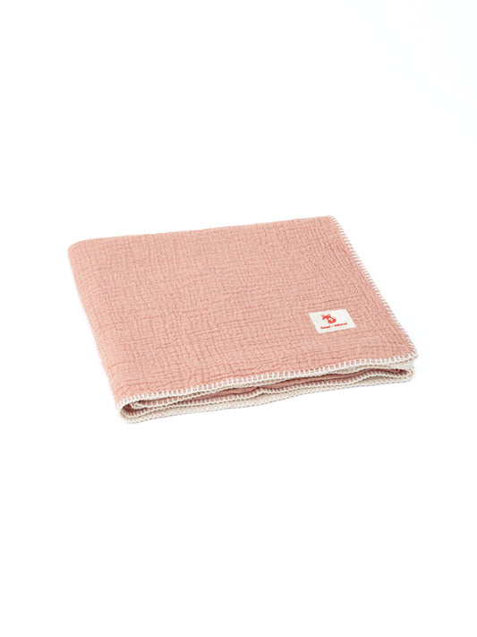 Cozy Stripe Blanket (Pink Stripe)