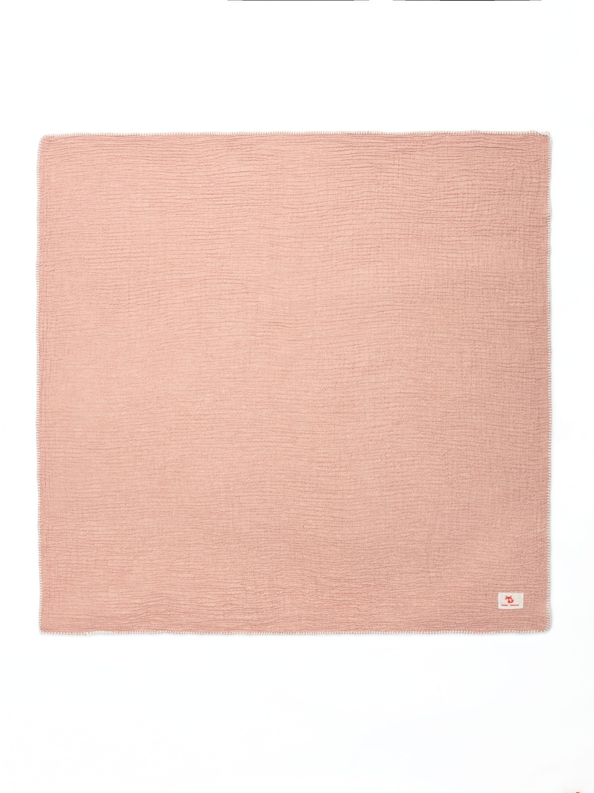 Cozy Stripe Blanket (Pink Stripe)