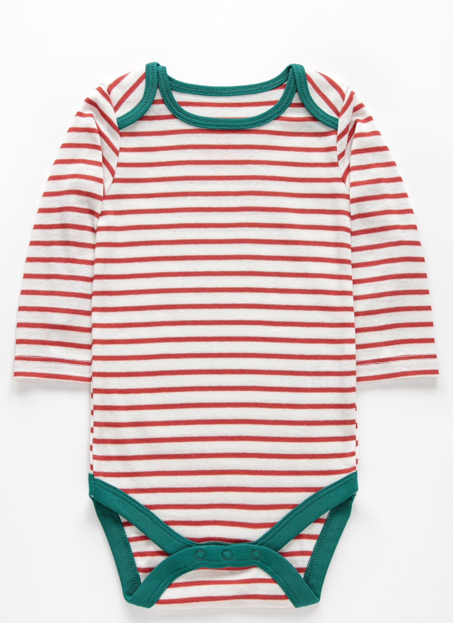 Colorful Striped Organic Cotton Bodysuits – 5 Pack