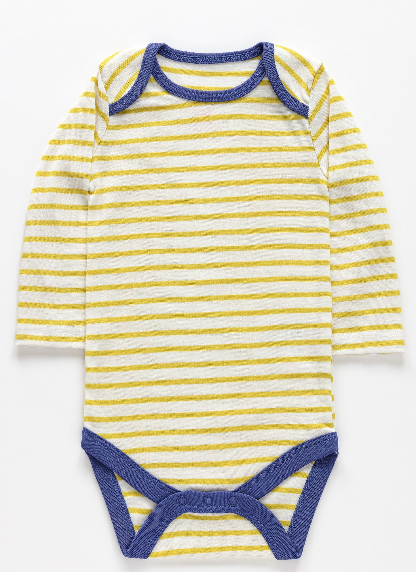 Colorful Striped Organic Cotton Bodysuits – 5 Pack