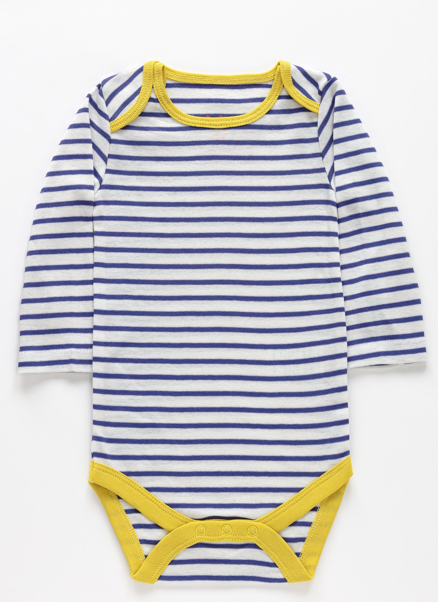 Colorful Striped Organic Cotton Bodysuits – 5 Pack