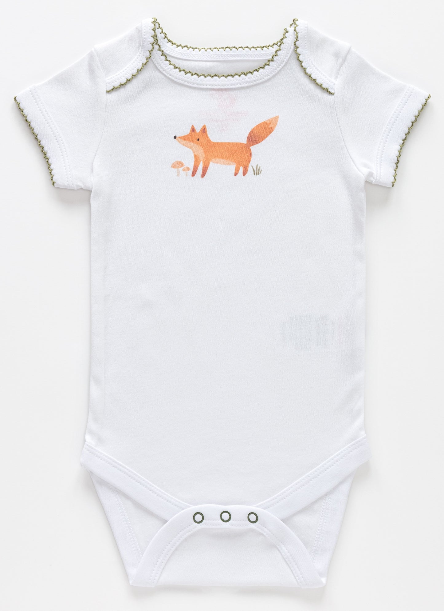 Fox Bodysuit – Woodland Friends Collection