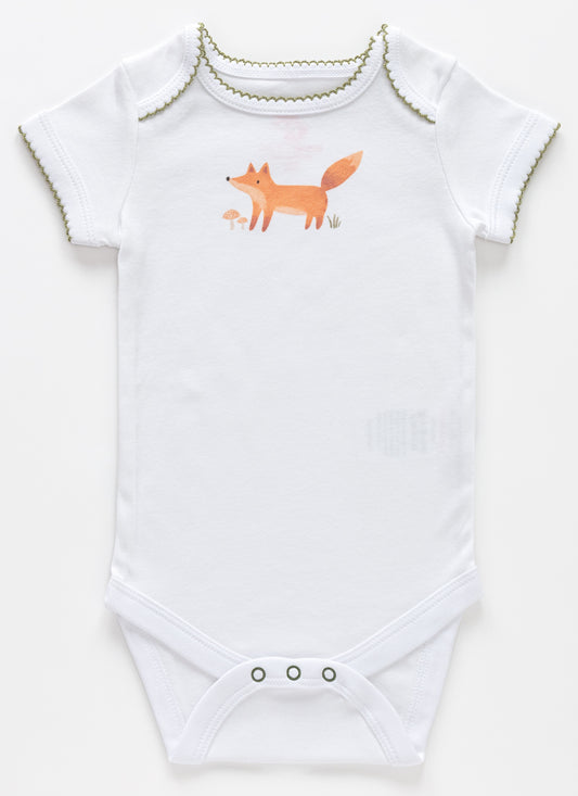 Fox Bodysuit – Woodland Friends Collection
