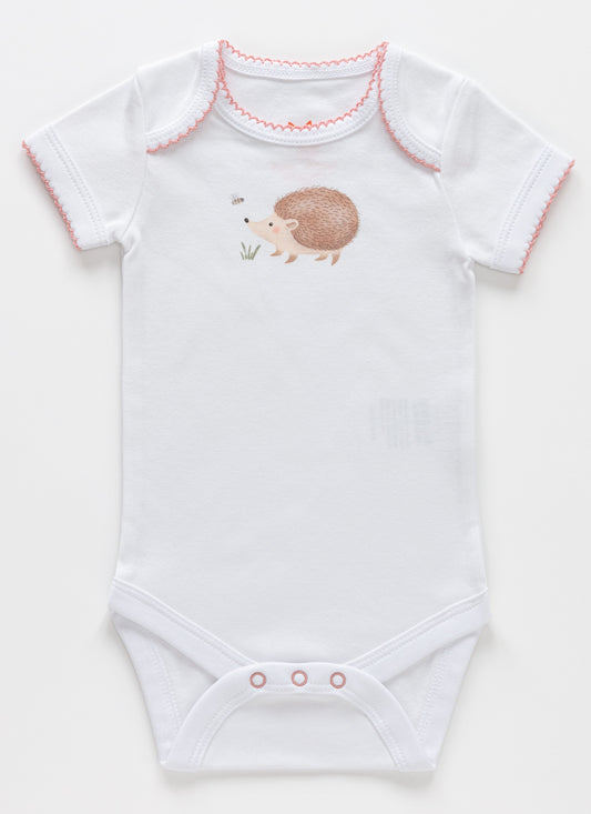 Badger Bodysuit – Woodland Friends Collection