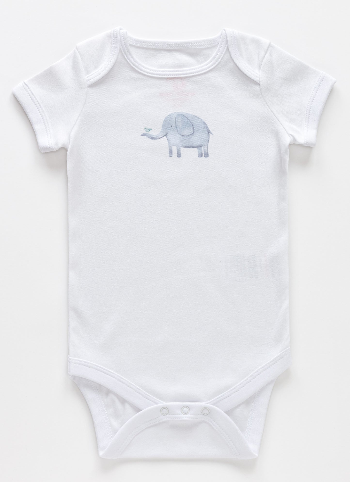 Elephant Bodysuit – Safari Friends Collection