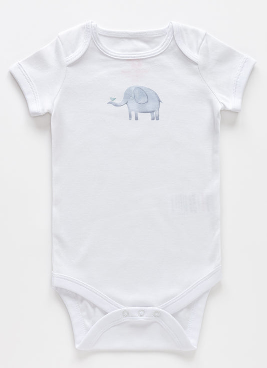 Elephant Bodysuit – Safari Friends Collection