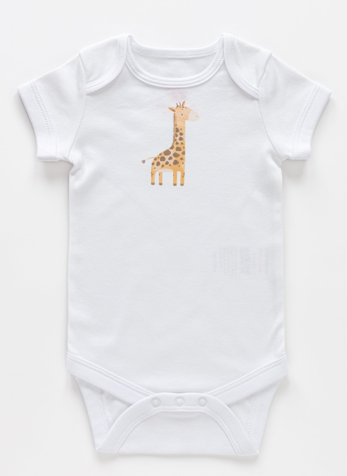 Giraffe Bodysuit – Safari Friends Collection