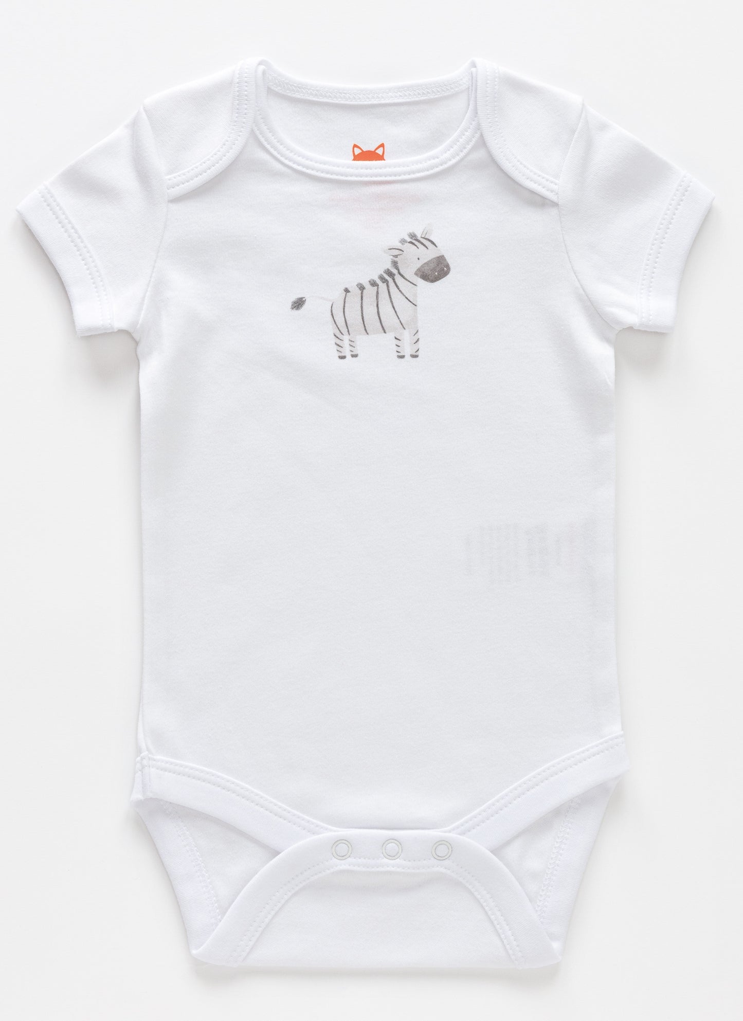 Zebra Bodysuit – Safari Friends Collection