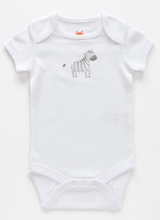 Zebra Bodysuit – Safari Friends Collection