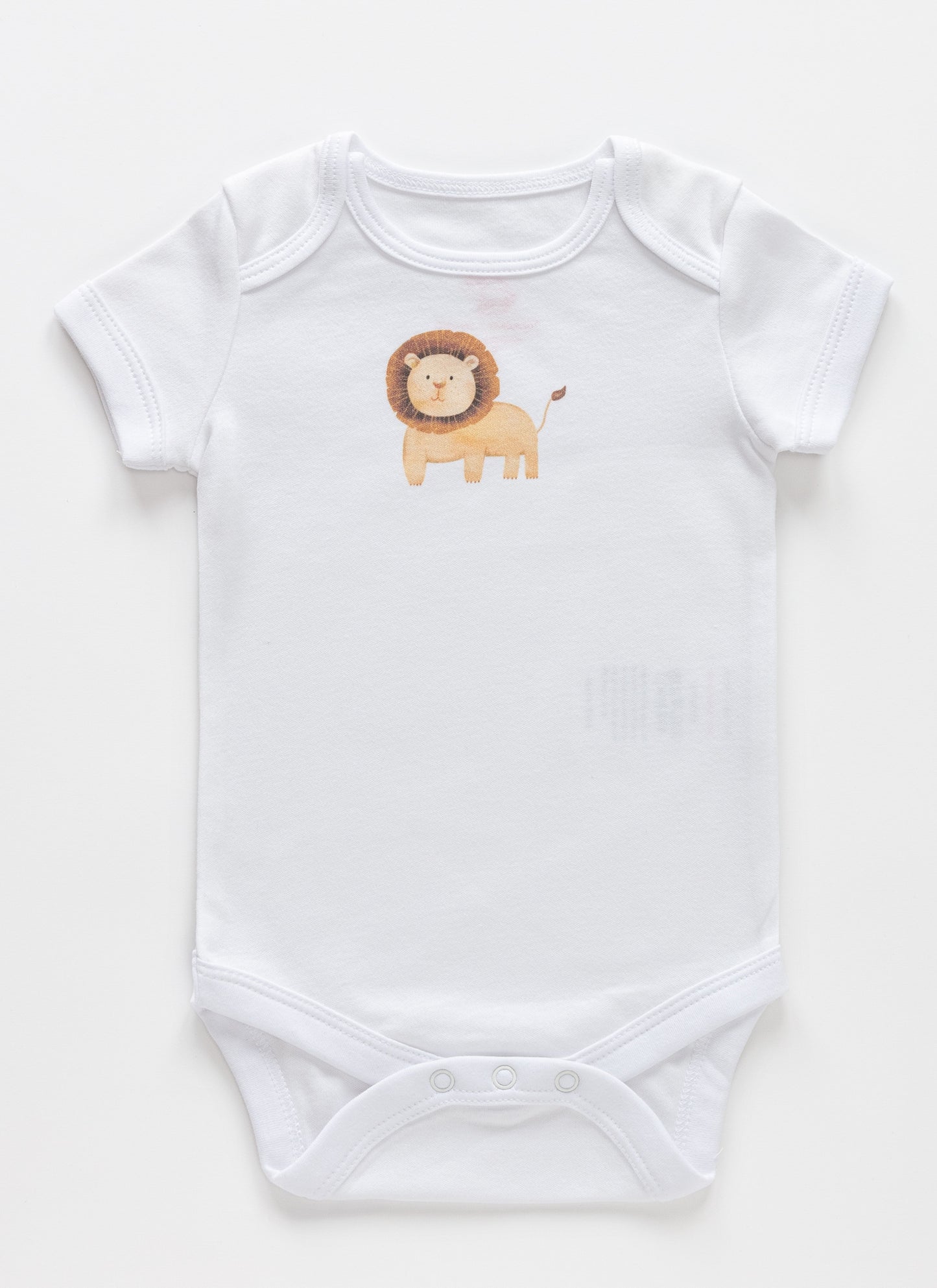 Lion Bodysuit – Safari Friends Collection