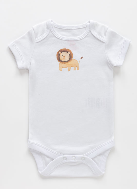 Lion Bodysuit – Safari Friends Collection
