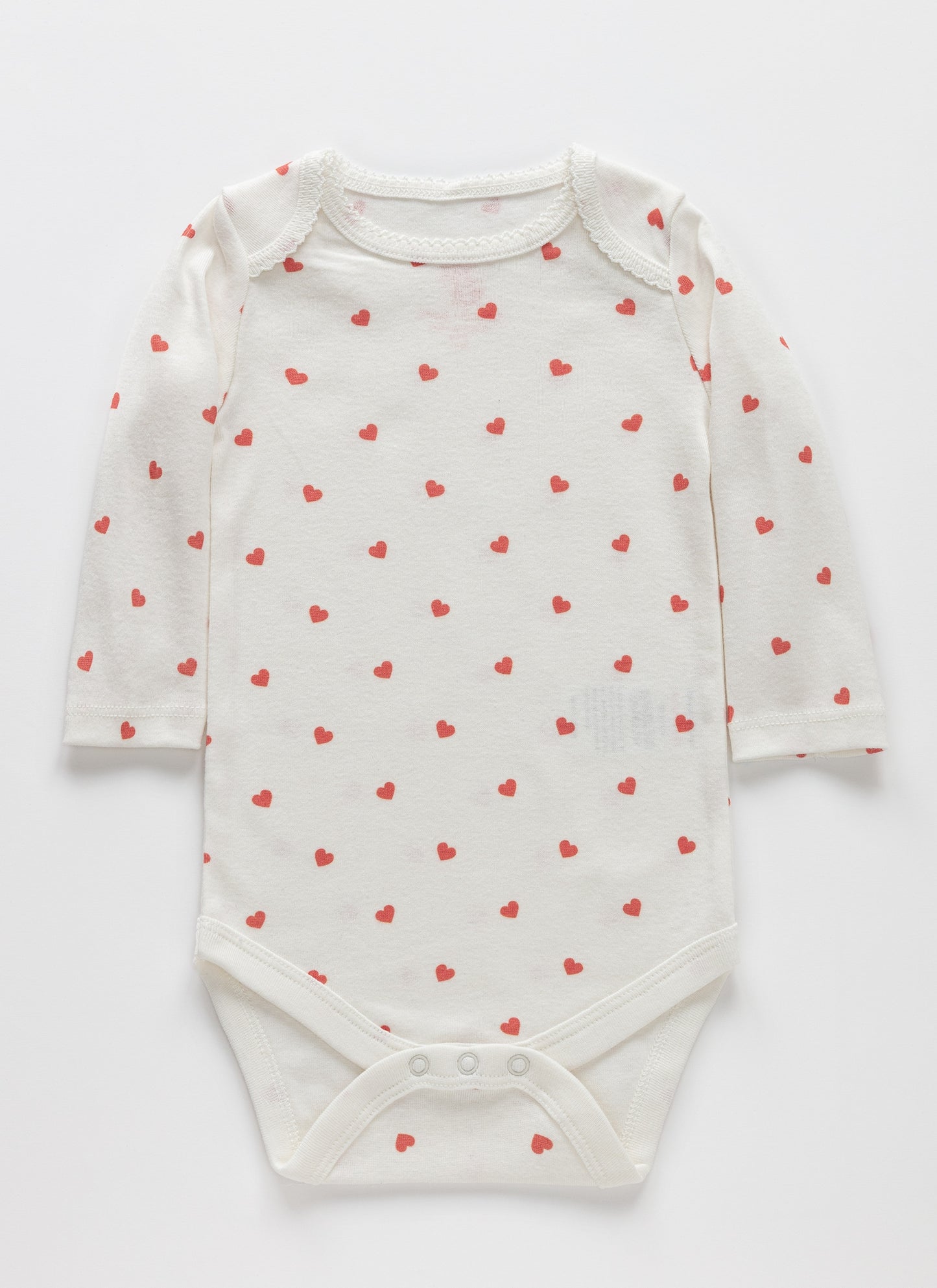 Heart Bodysuit (Baby Girl)