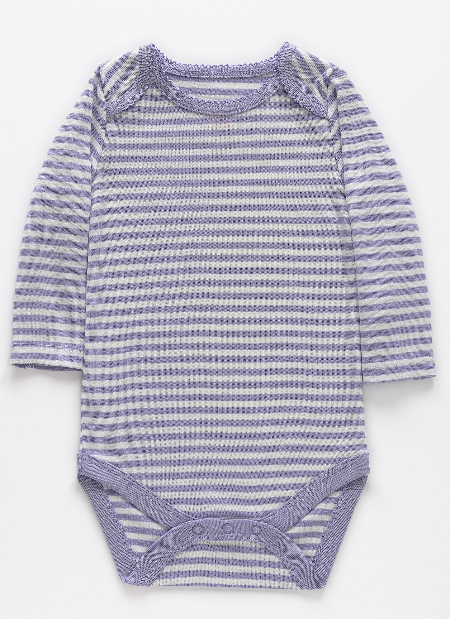 Lavender Striped