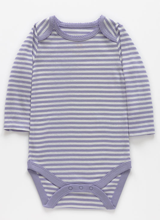 Lavender Striped