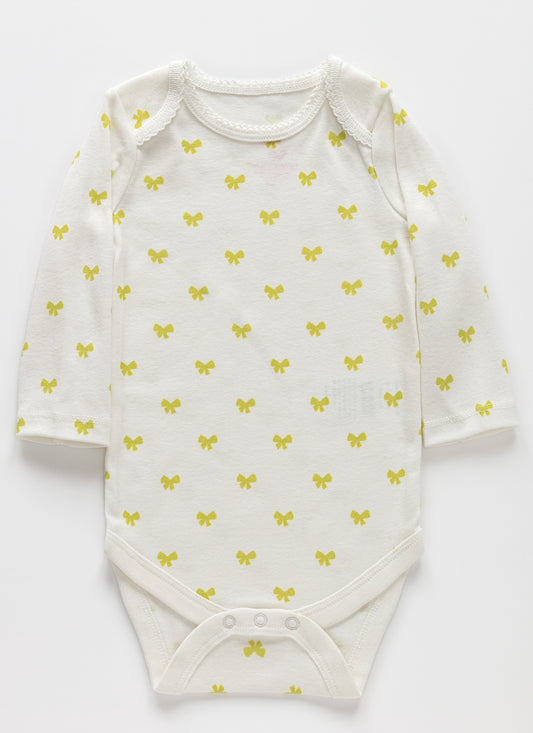 Bow Bodysuit (Baby Girl)