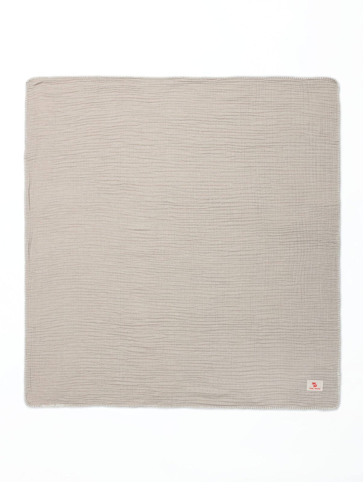 Cozy Stripe Blanket (Beige)