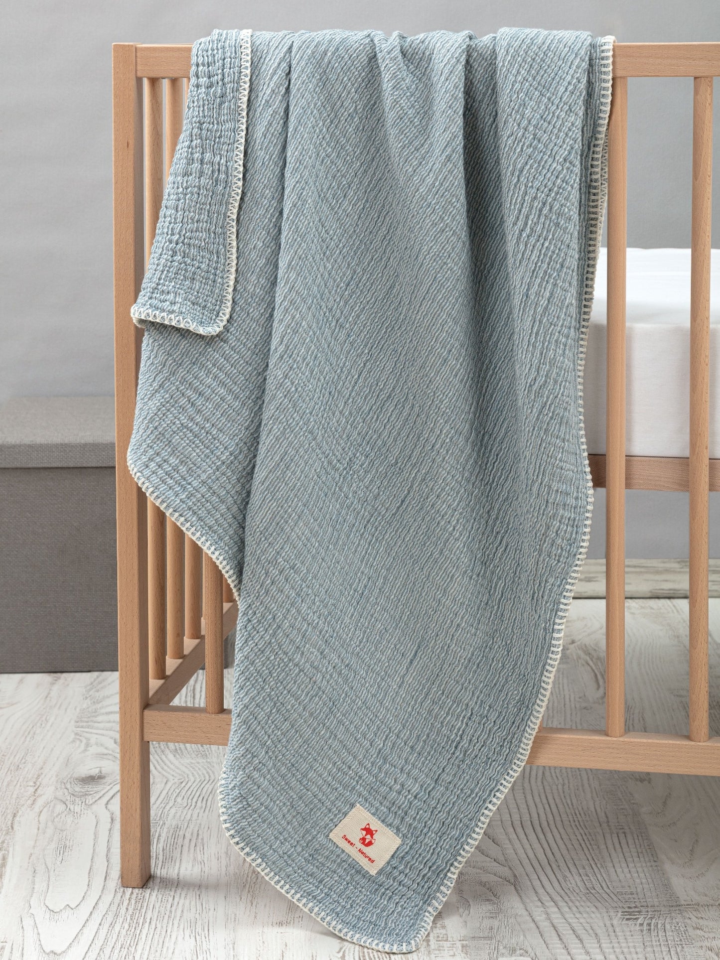 Cozy Stripe Blanket